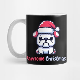 Pugmas Funny Christmas Pug Mug